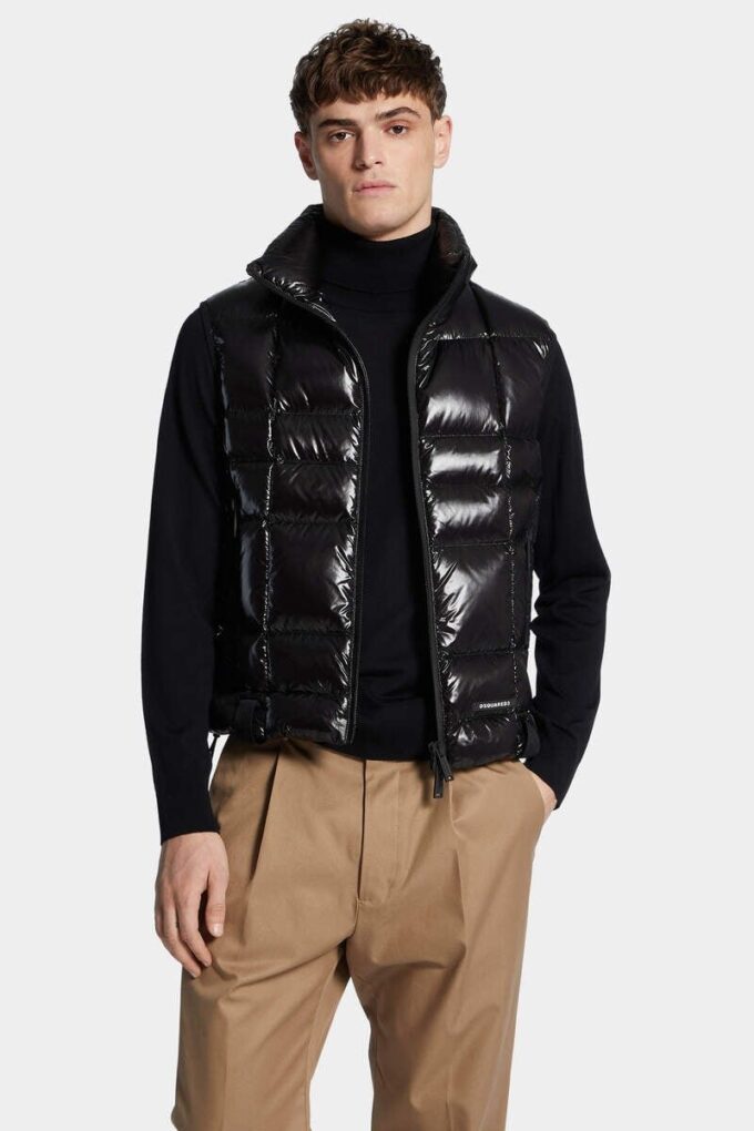 3D Down Vest