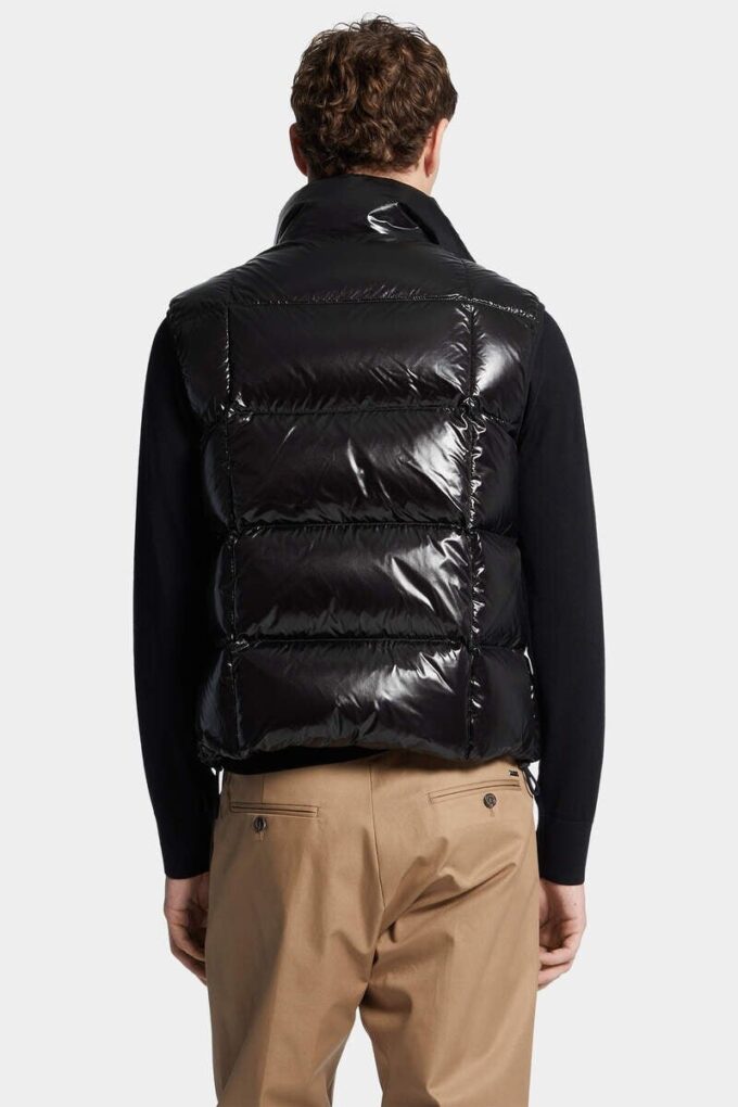 3D Down Vest