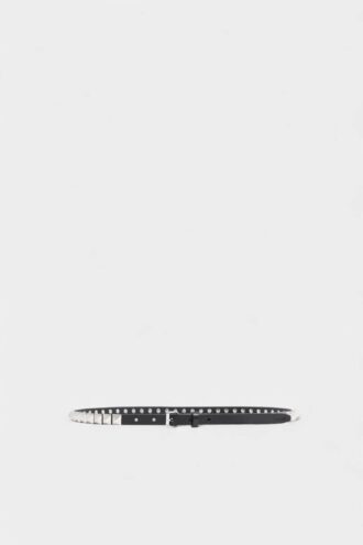 Allover Studs Buckle Belt