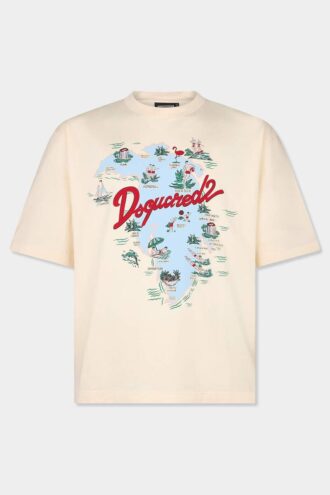 Aloha Souvenir Loose Fit T-Shirt
