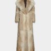 Archive Coyote Faux Fur Coat Archive Coyote Faux Fur Coat