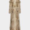 Archive Coyote Faux Fur Coat Archive Coyote Faux Fur Coat