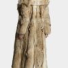 Archive Coyote Faux Fur Coat Archive Coyote Faux Fur Coat