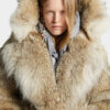 Archive Coyote Faux Fur Coat Archive Coyote Faux Fur Coat