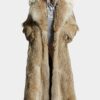 Archive Coyote Faux Fur Coat Archive Coyote Faux Fur Coat