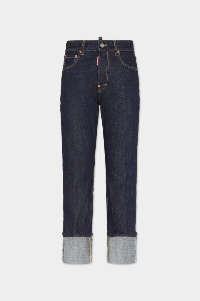 Authentic Denim Wash Tomboy Jeans Authentic Denim Wash Tomboy Jeans