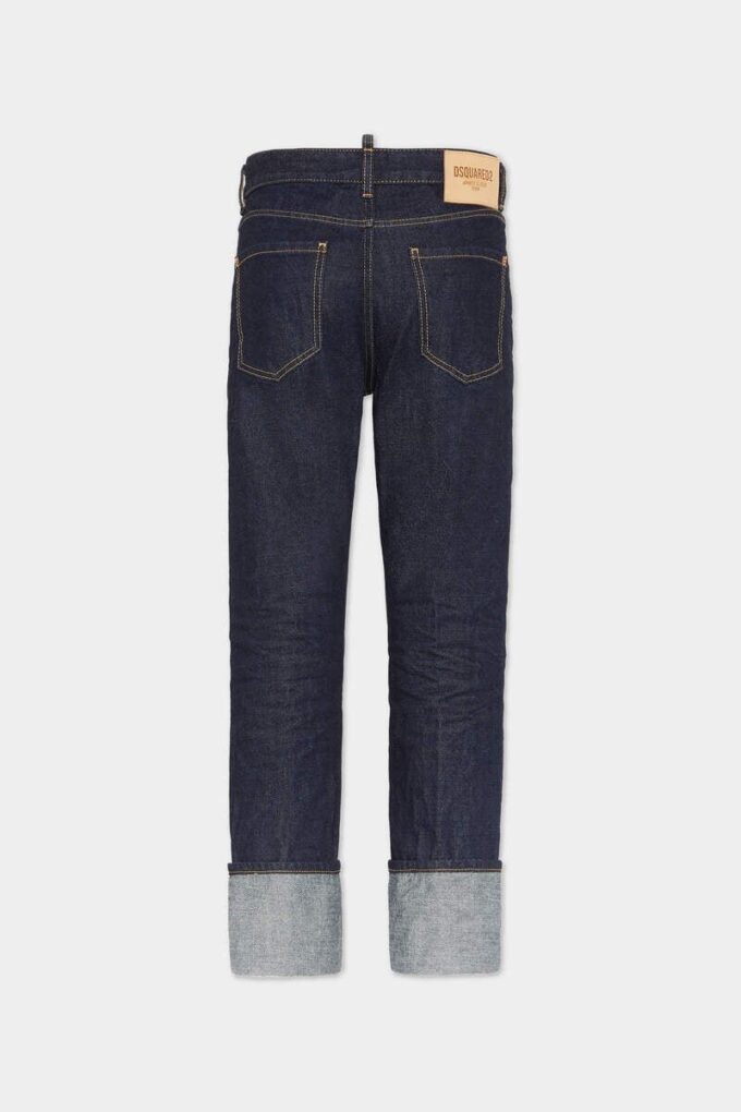 Authentic Denim Wash Tomboy Jeans Authentic Denim Wash Tomboy Jeans