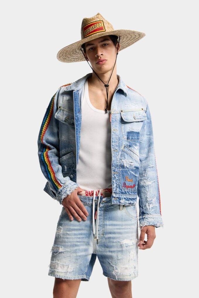 Be Proud Wash L.A. Jean Jacket Be Proud Wash L.A. Jean Jacket