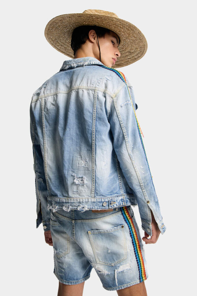 Be Proud Wash L.A. Jean Jacket Be Proud Wash L.A. Jean Jacket