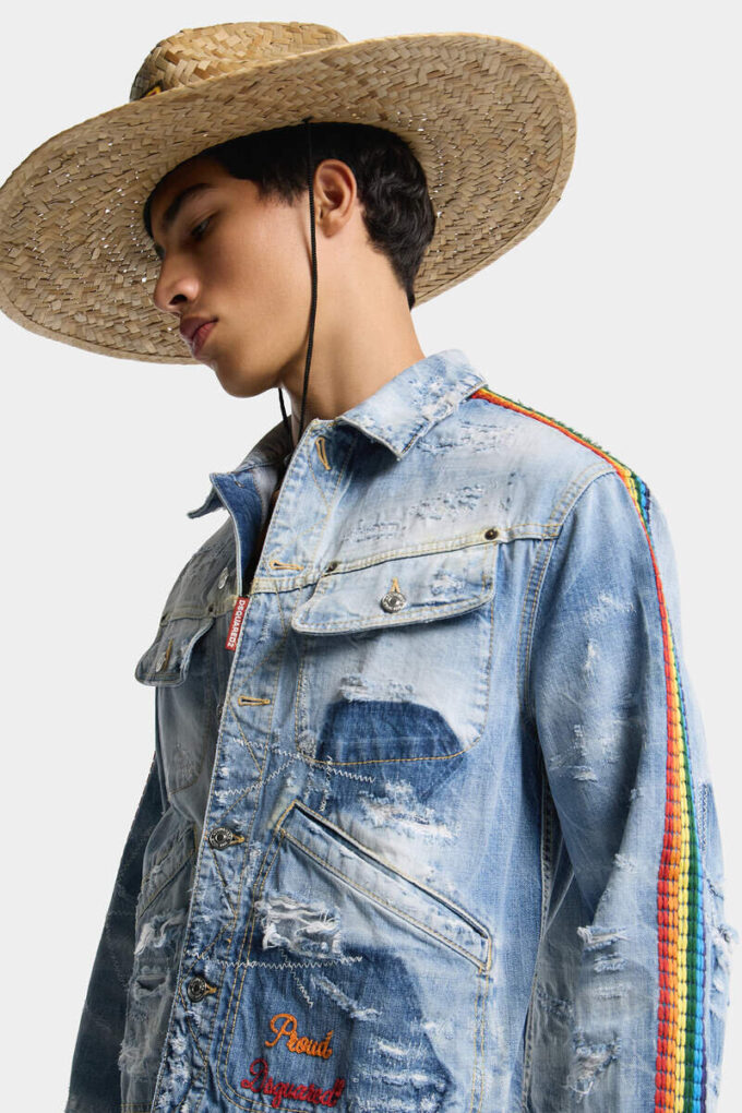 Be Proud Wash L.A. Jean Jacket Be Proud Wash L.A. Jean Jacket