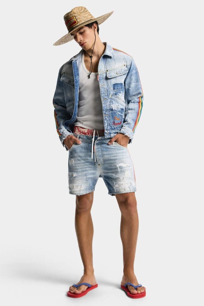 Be Proud Wash L.A. Jean Jacket Be Proud Wash L.A. Jean Jacket
