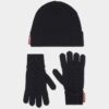 Beanie & Gloves Warmy Knit Set