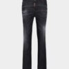 Black Easy Wash Cool Girl Jeans Black Easy Wash Cool Girl Jeans