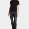 Black Easy Wash Cool Girl Jeans Black Easy Wash Cool Girl Jeans