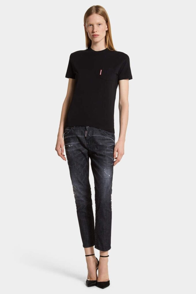 Black Easy Wash Cool Girl Jeans Black Easy Wash Cool Girl Jeans