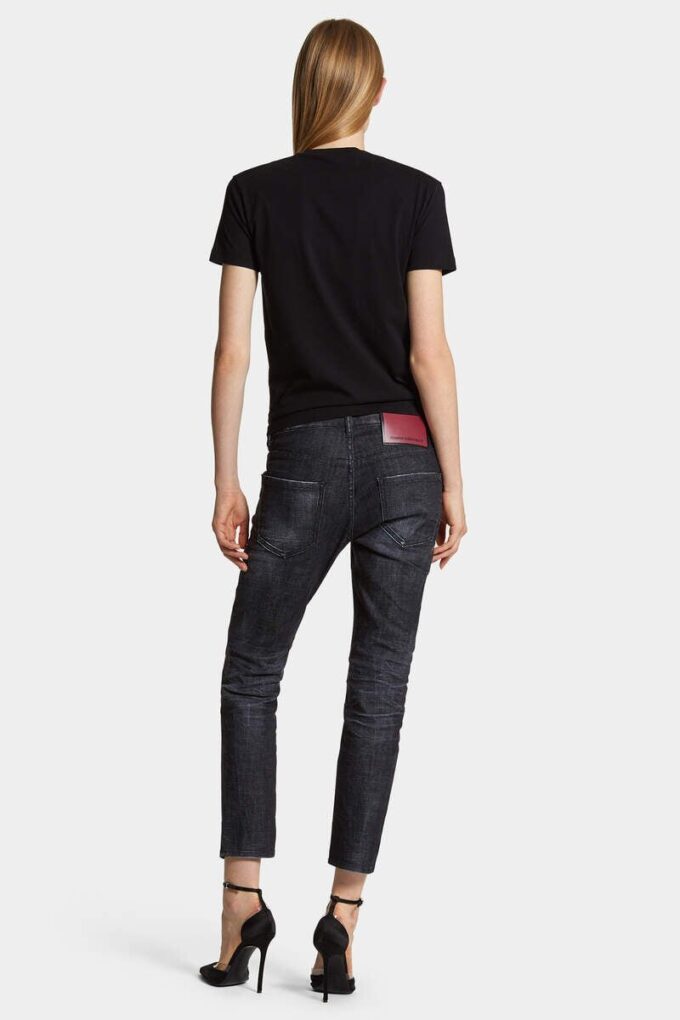 Black Easy Wash Cool Girl Jeans Black Easy Wash Cool Girl Jeans