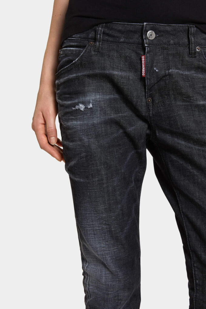Black Easy Wash Cool Girl Jeans Black Easy Wash Cool Girl Jeans