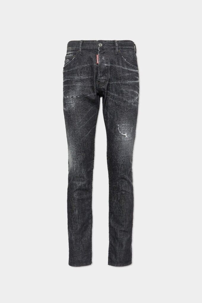 Black Easy Wash Cool Guy Jeans Black Easy Wash Cool Guy Jeans