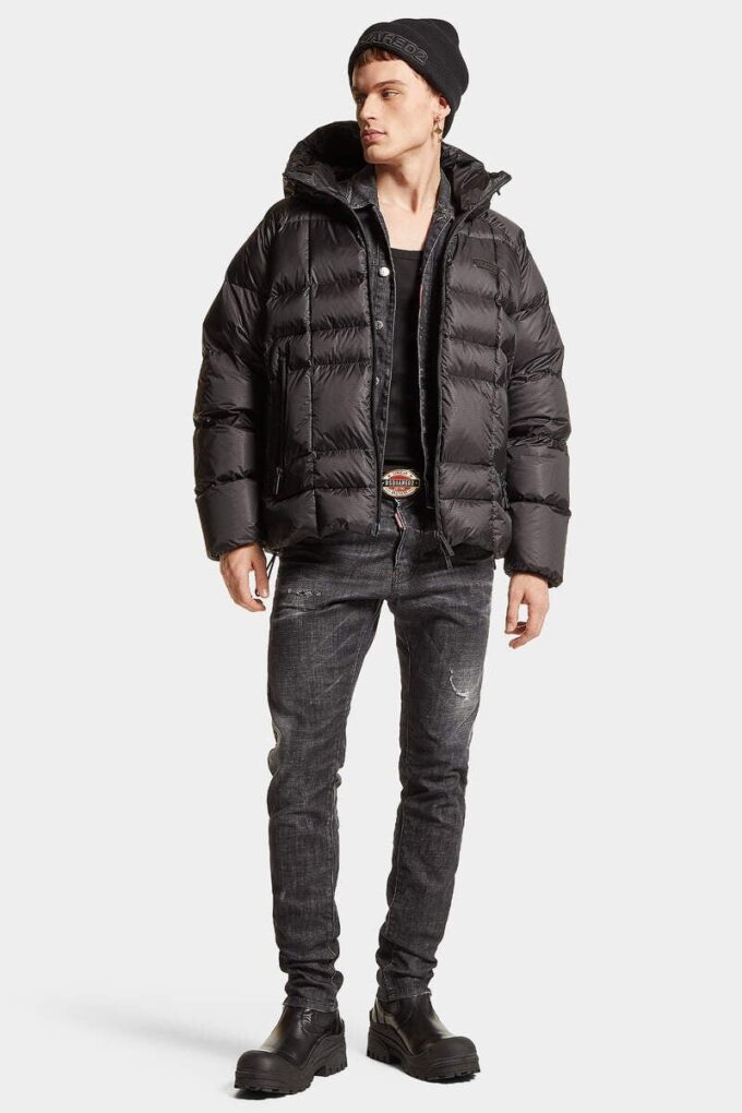 Black Easy Wash Cool Guy Jeans Black Easy Wash Cool Guy Jeans