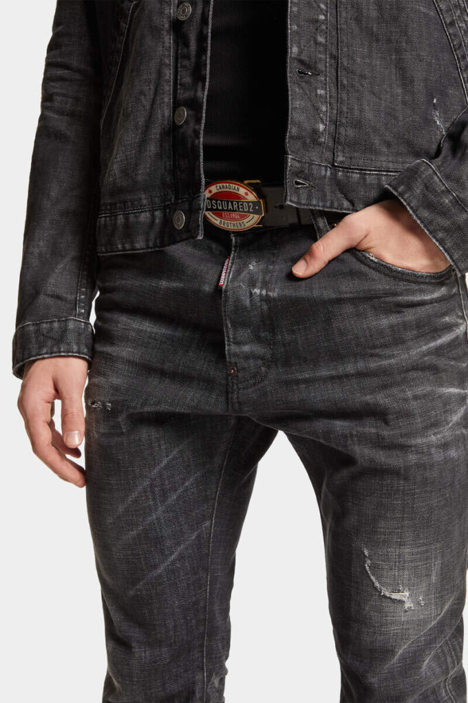 Black Easy Wash Cool Guy Jeans Black Easy Wash Cool Guy Jeans
