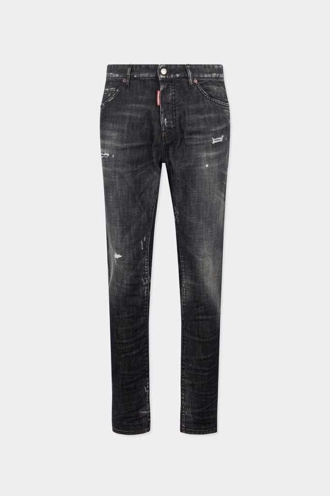 Black Fog Wash Teddy Jeans Black Fog Wash Teddy Jeans