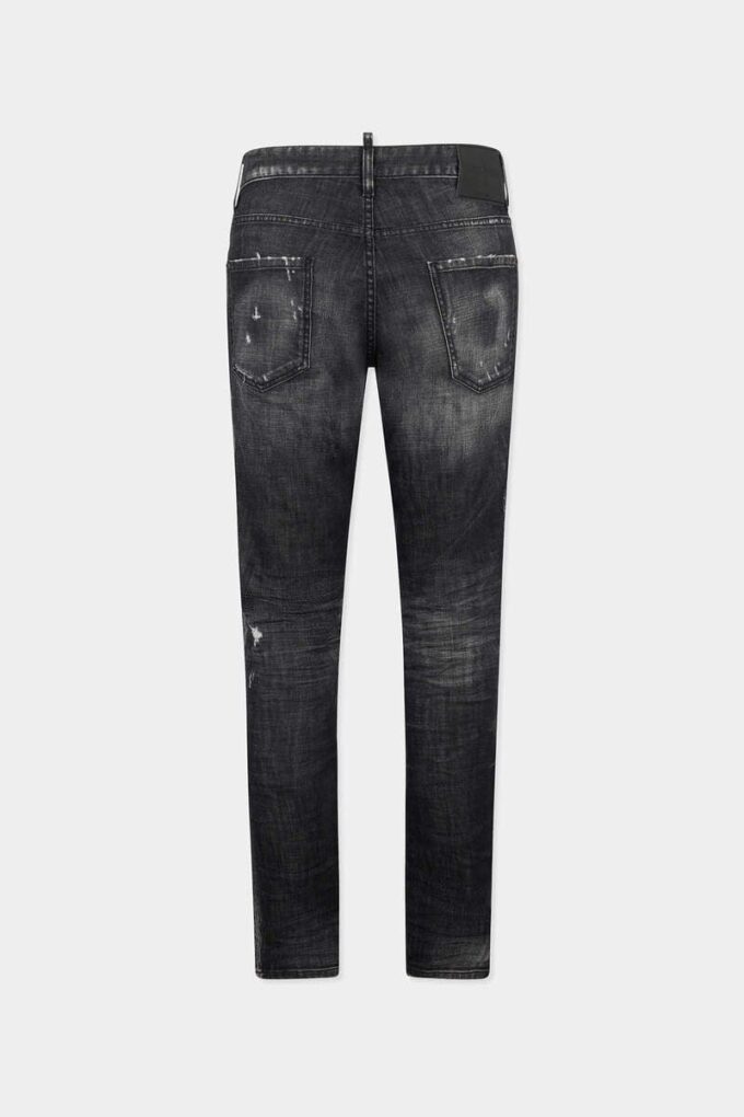Black Fog Wash Teddy Jeans Black Fog Wash Teddy Jeans