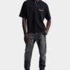 Black Fog Wash Teddy Jeans Black Fog Wash Teddy Jeans