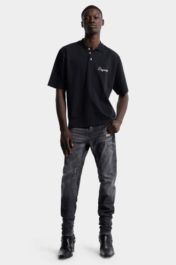 Black Fog Wash Teddy Jeans Black Fog Wash Teddy Jeans