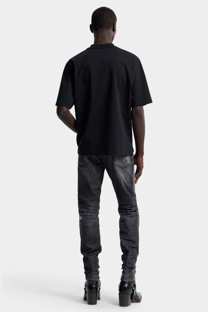 Black Fog Wash Teddy Jeans Black Fog Wash Teddy Jeans