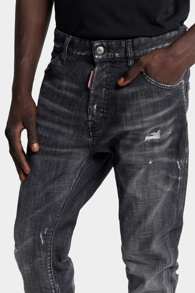 Black Fog Wash Teddy Jeans Black Fog Wash Teddy Jeans