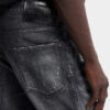 Black Fog Wash Teddy Jeans Black Fog Wash Teddy Jeans