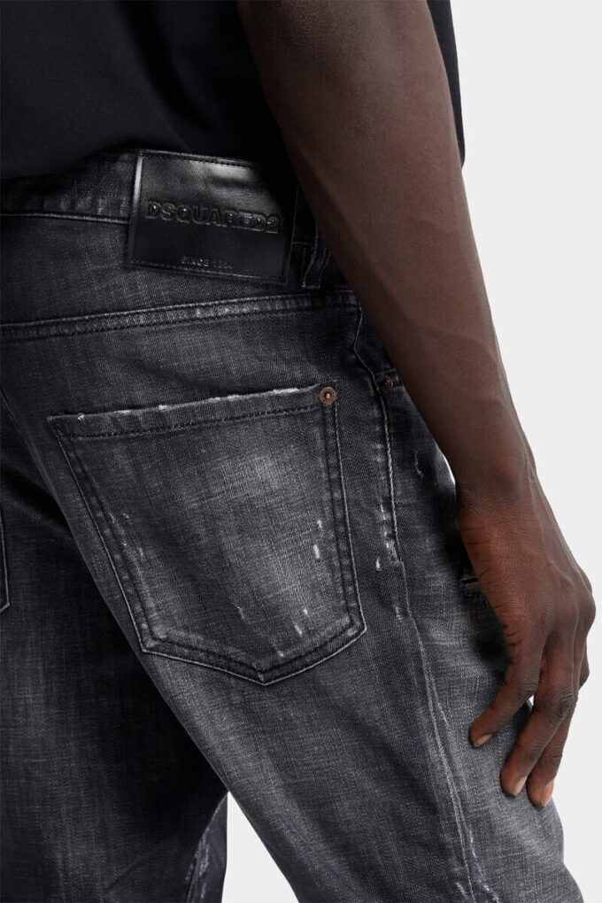 Black Fog Wash Teddy Jeans Black Fog Wash Teddy Jeans