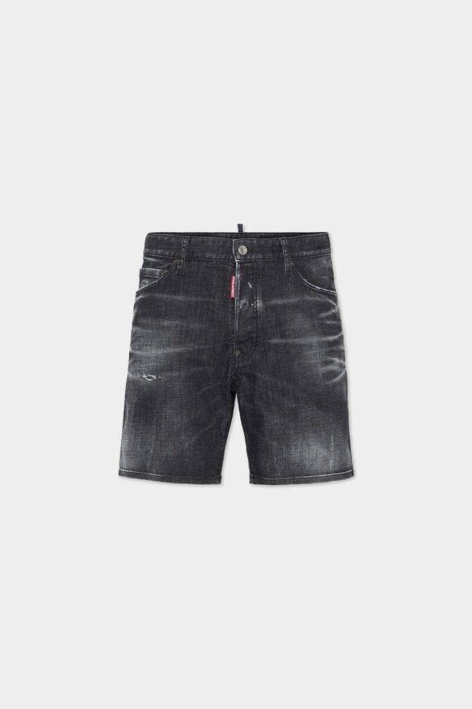 Black Wash Marine Shorts Black Wash Marine Shorts