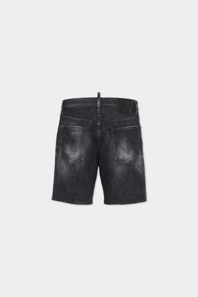 Black Wash Marine Shorts Black Wash Marine Shorts