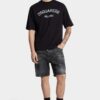 Black Wash Marine Shorts Black Wash Marine Shorts