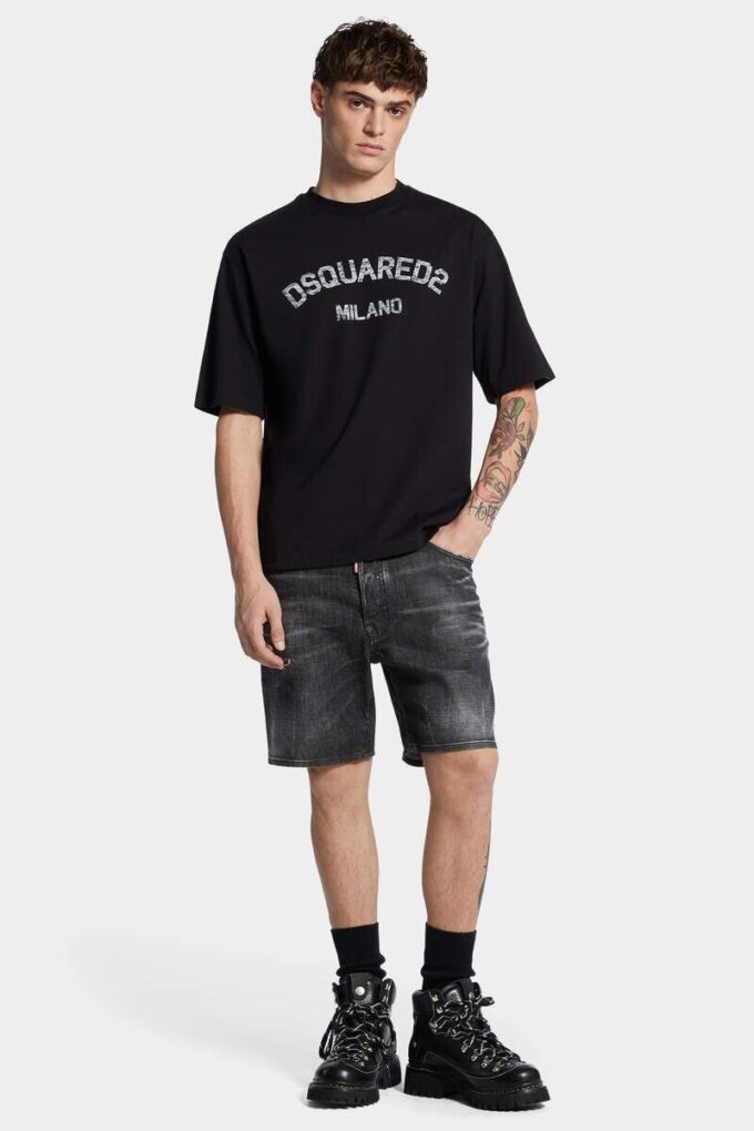 Black Wash Marine Shorts Black Wash Marine Shorts