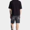 Black Wash Marine Shorts Black Wash Marine Shorts