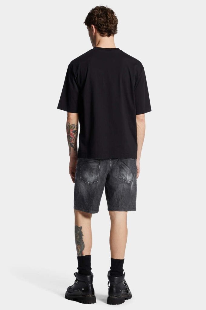 Black Wash Marine Shorts Black Wash Marine Shorts