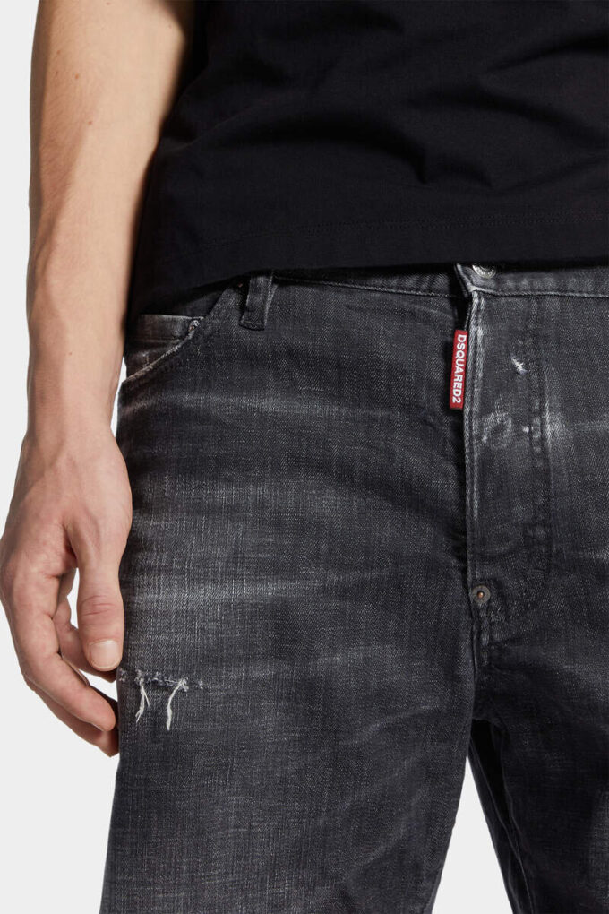 Black Wash Marine Shorts Black Wash Marine Shorts