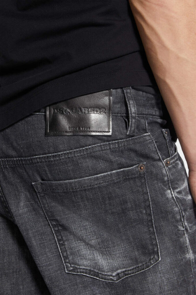 Black Wash Marine Shorts Black Wash Marine Shorts