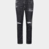 Black Wash Skater Jeans Black Wash Skater Jeans