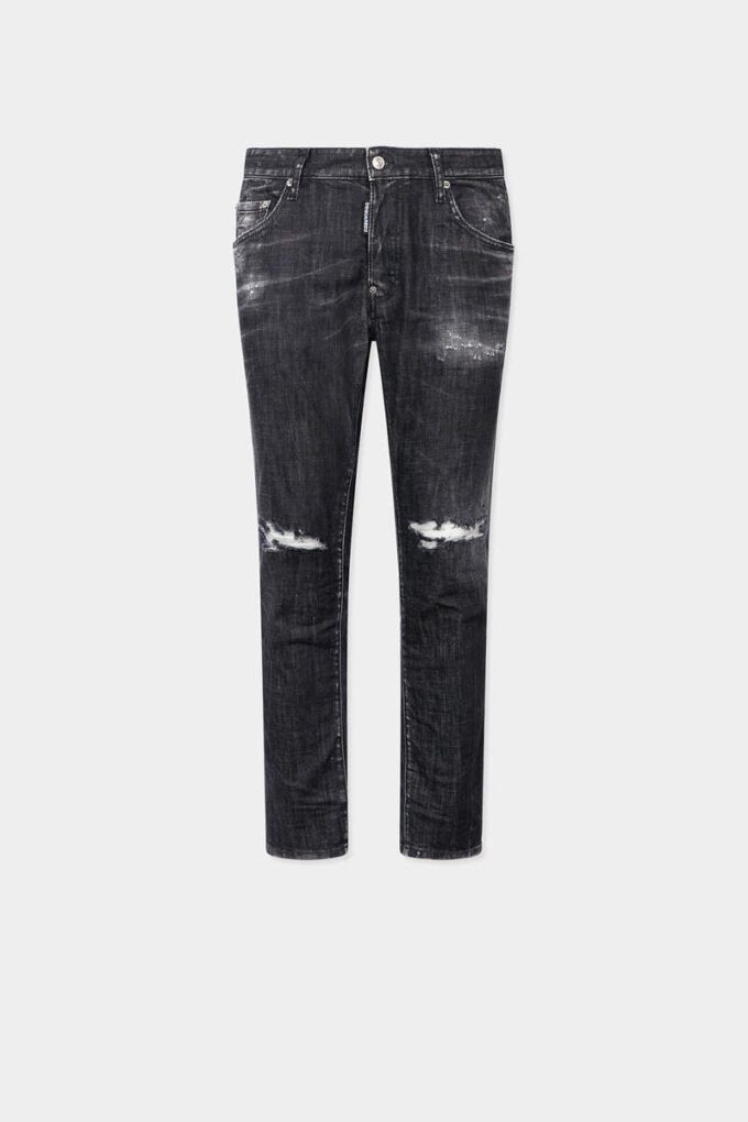 Black Wash Skater Jeans Black Wash Skater Jeans