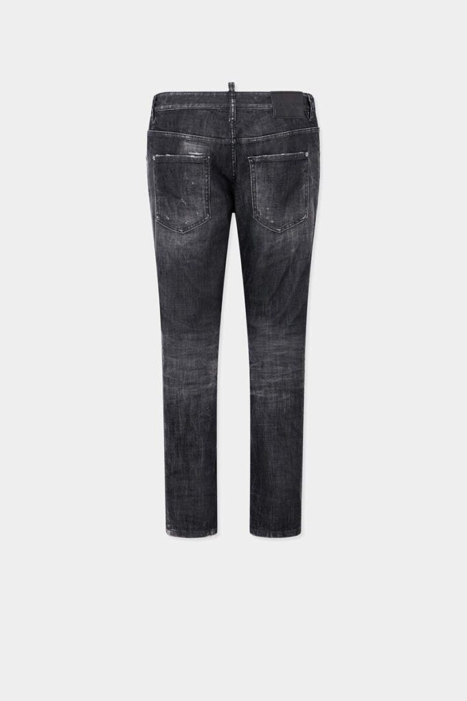 Black Wash Skater Jeans Black Wash Skater Jeans