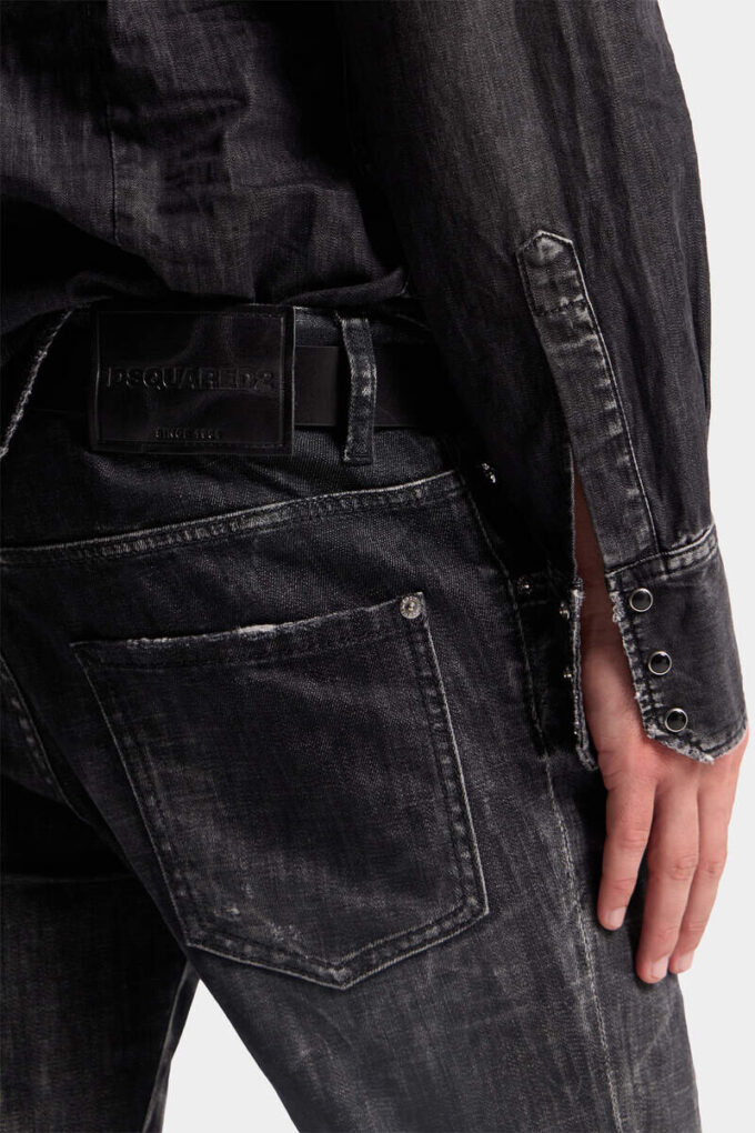 Black Wash Skater Jeans Black Wash Skater Jeans