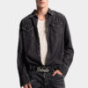 Black Wash Western Shirt Black Wash Western Shirt