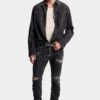 Black Wash Western Shirt Black Wash Western Shirt
