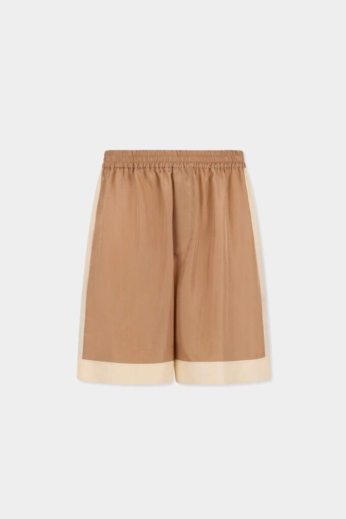 Bowling Satin Shorts Bowling Satin Shorts