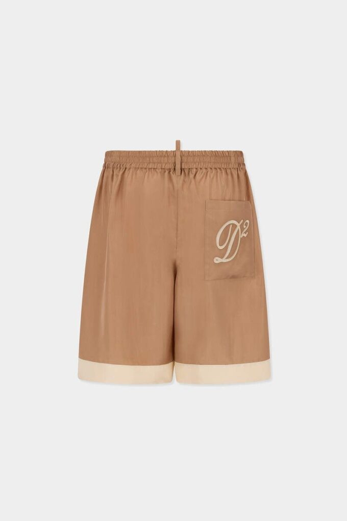 Bowling Satin Shorts Bowling Satin Shorts