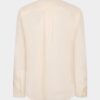 Bowtie Dropped Shoulder Silk Shirt Bowtie Dropped Shoulder Silk Shirt