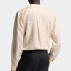 Bowtie Dropped Shoulder Silk Shirt Bowtie Dropped Shoulder Silk Shirt